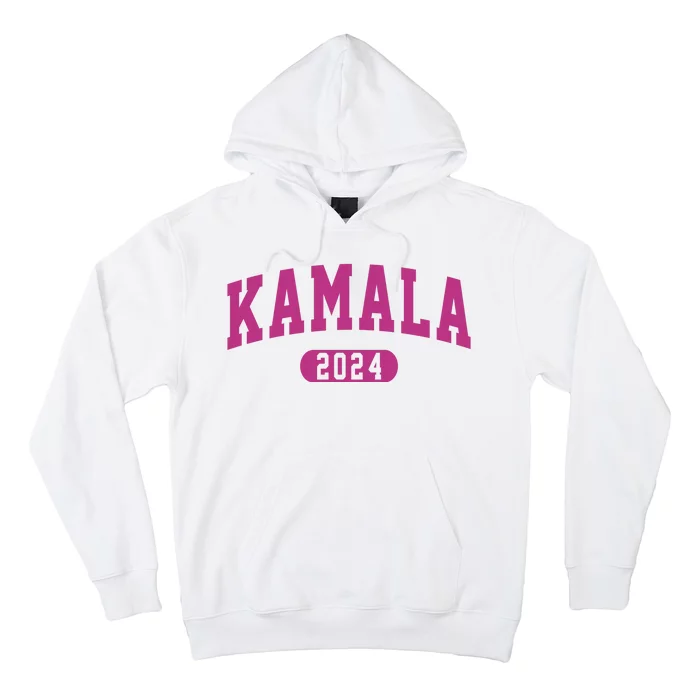 Kamala Harris 2024 President Varsity Print Hoodie