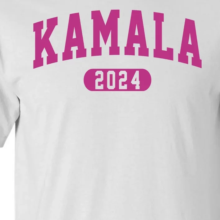 Kamala Harris 2024 President Varsity Print Tall T-Shirt