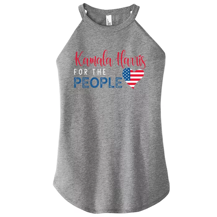 Kamala Harris 2024 For The People Kamala For President Women’s Perfect Tri Rocker Tank