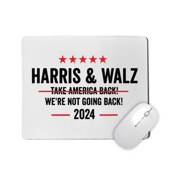 Kamala Harris 2024 For President Harris Walz 2024 Antitrump Mousepad