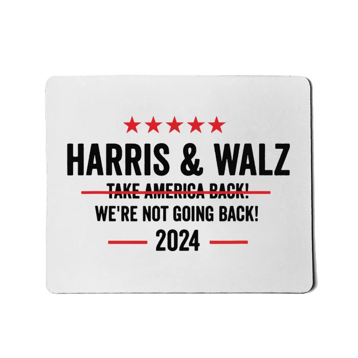 Kamala Harris 2024 For President Harris Walz 2024 Antitrump Mousepad