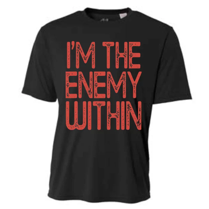 Kamala Harris 2024 I Am The Enemy Within Cooling Performance Crew T-Shirt