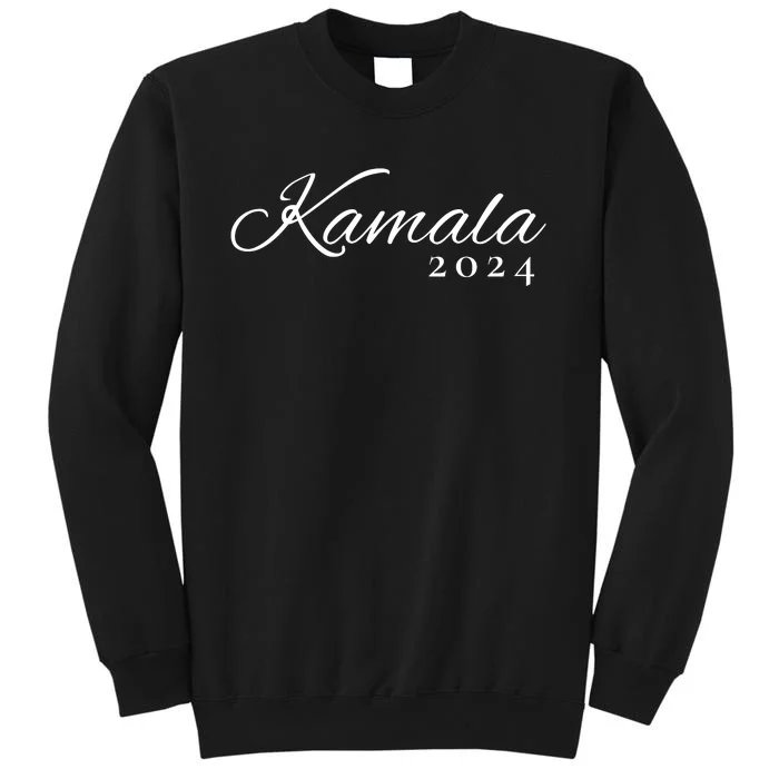 Kamala Harris 2024 For President Campaign Tall Sweatshirt