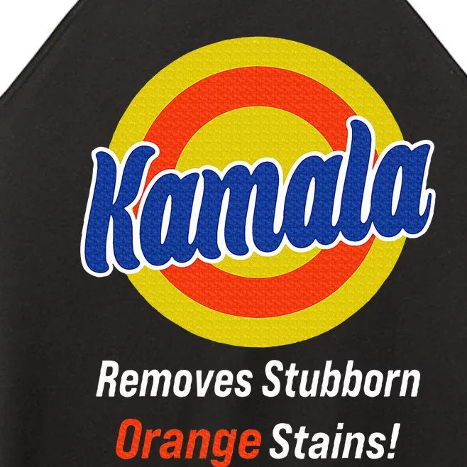 Kamala Harris 2024 Removes Stubborn Orange Stains Women’s Perfect Tri Rocker Tank