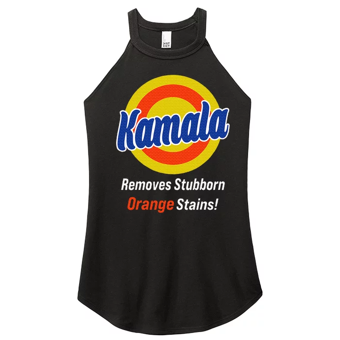 Kamala Harris 2024 Removes Stubborn Orange Stains Women’s Perfect Tri Rocker Tank