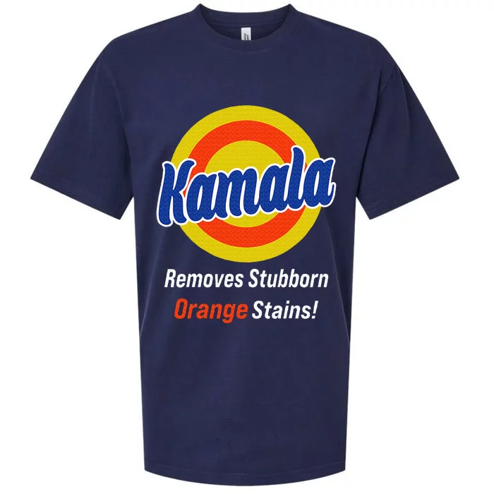 Kamala Harris 2024 Removes Stubborn Orange Stains Sueded Cloud Jersey T-Shirt