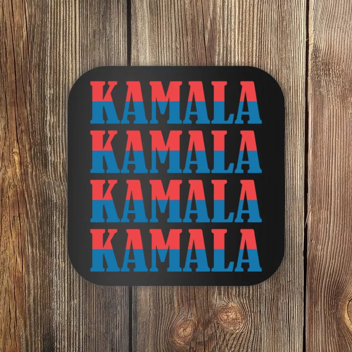 Kamala Harris 2024 President Harris Supporter Graphics Coaster