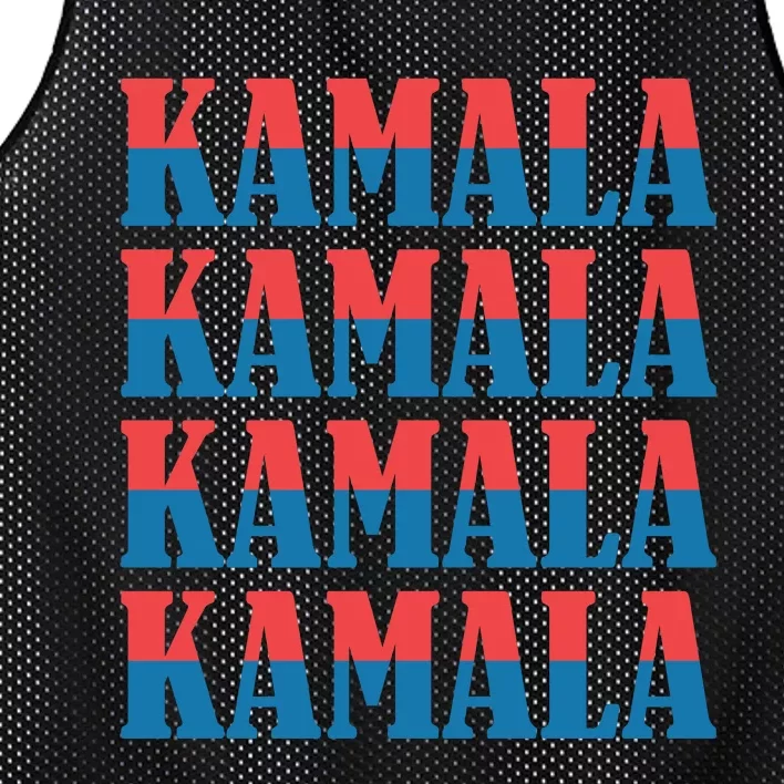 Kamala Harris 2024 President Harris Supporter Graphics Mesh Reversible Basketball Jersey Tank