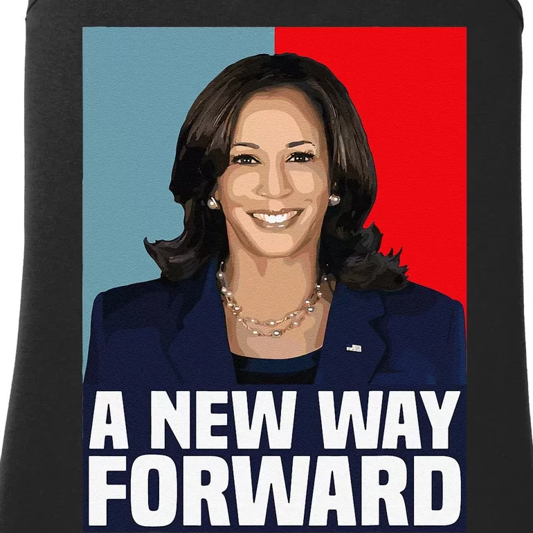 Kamala Harris 2024 A New Way Forward Election Ladies Essential Tank