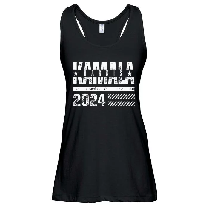 Kamala Harris 2024 Kamala For President Ladies Essential Flowy Tank