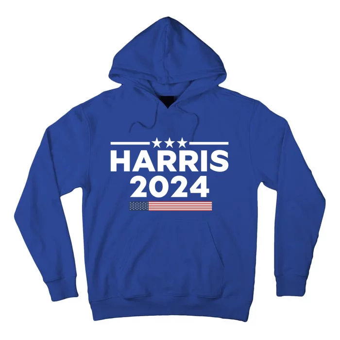 Kamala Harris 2024 For President Gift Tall Hoodie