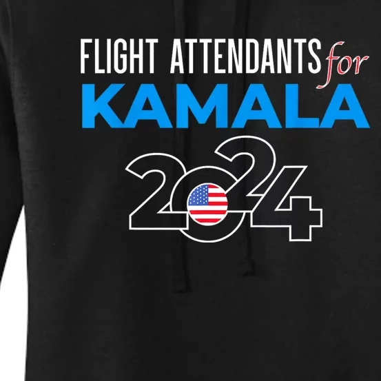 Kamala Harris 2024 For President Women's Pullover Hoodie