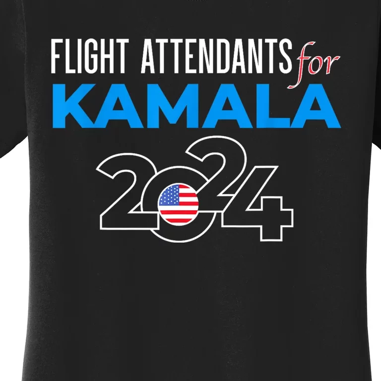 Kamala Harris 2024 For President Women's T-Shirt