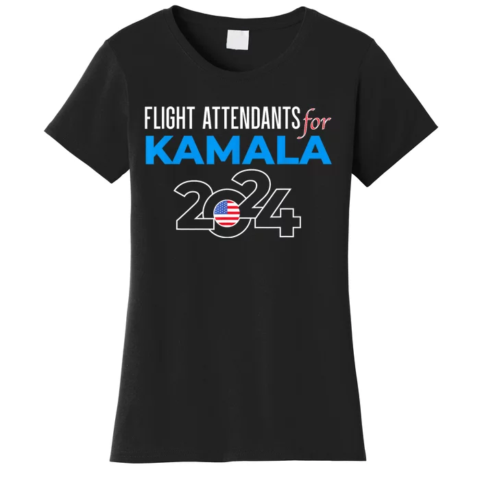 Kamala Harris 2024 For President Women's T-Shirt