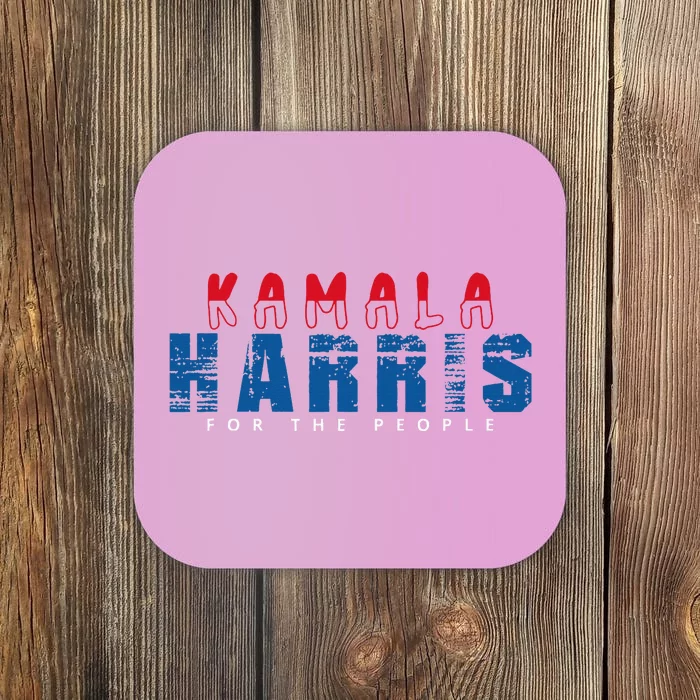 Kamala Harris 2024 For The People Kamala For President Coaster