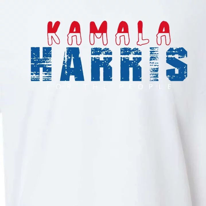 Kamala Harris 2024 For The People Kamala For President Sueded Cloud Jersey T-Shirt