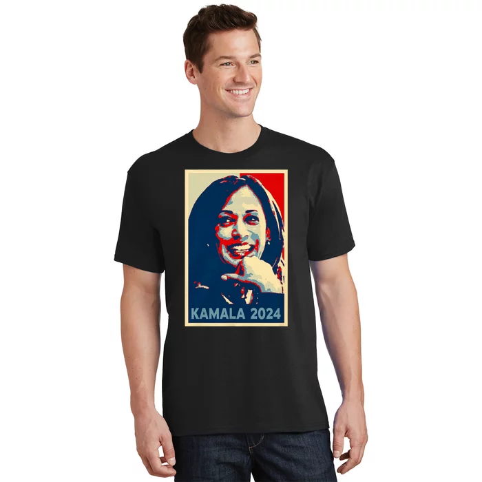 Kamala Harris 2024 For President Campaign T-Shirt