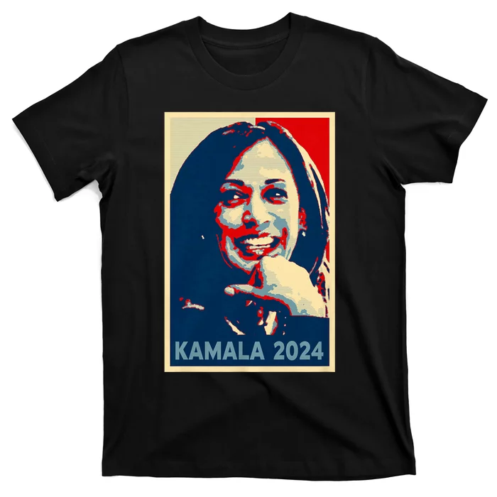 Kamala Harris 2024 For President Campaign T-Shirt