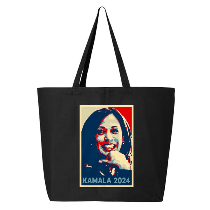 Kamala Harris 2024 For President Campaign 25L Jumbo Tote