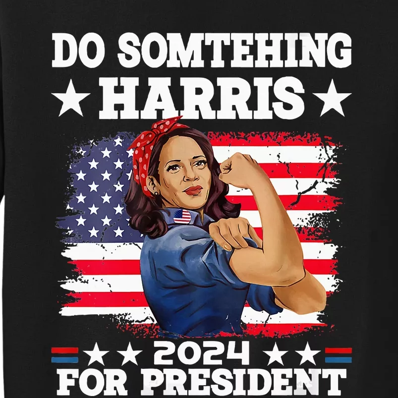 Kamala Harris 2024 Election Michelle Obama Do Something! Sweatshirt