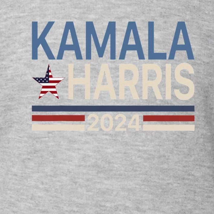 Kamala Harris 2024 For President Campaign Vote Election Toddler Sweatshirt