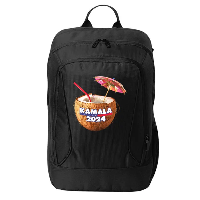 Kamala Harris 2024 Coconut Tree Meme City Backpack