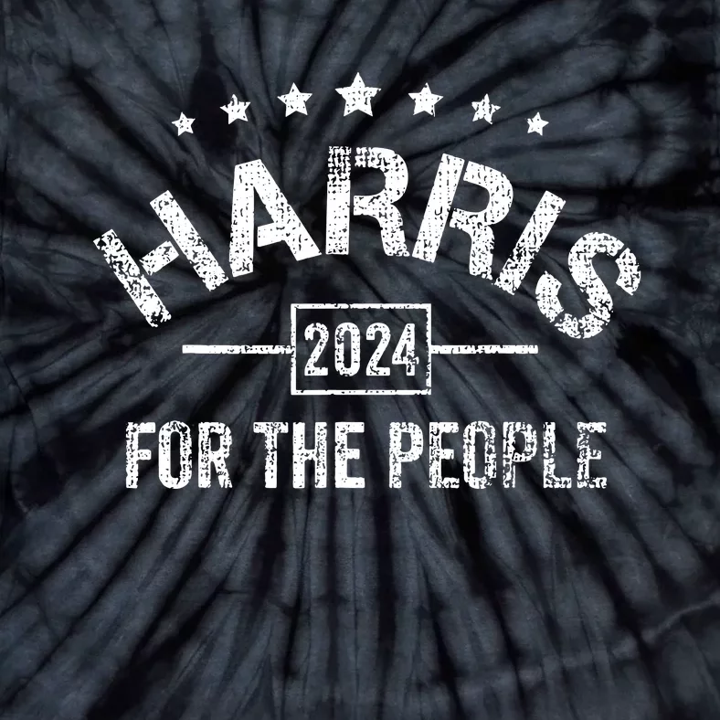 Kamala Harris 2024 For The People President Campaign Tie-Dye T-Shirt