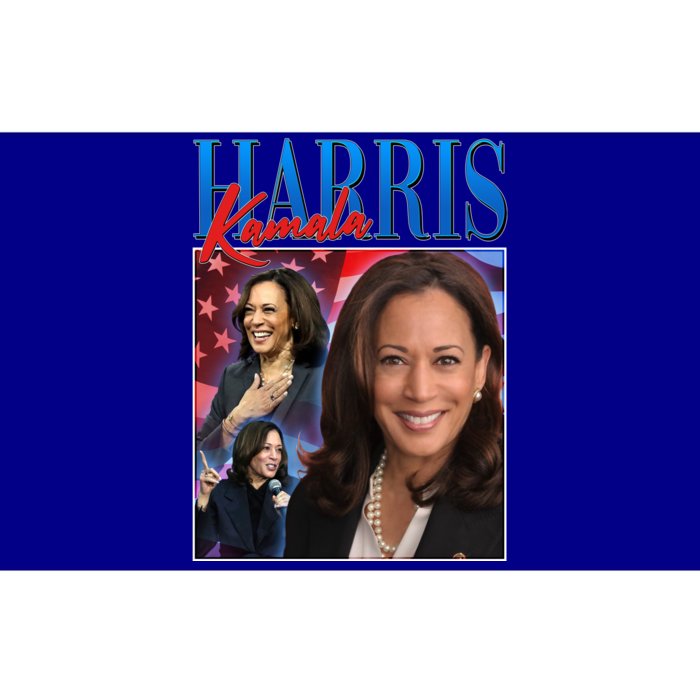 Kamala Harris 2024 Portrait Collage Bumper Sticker