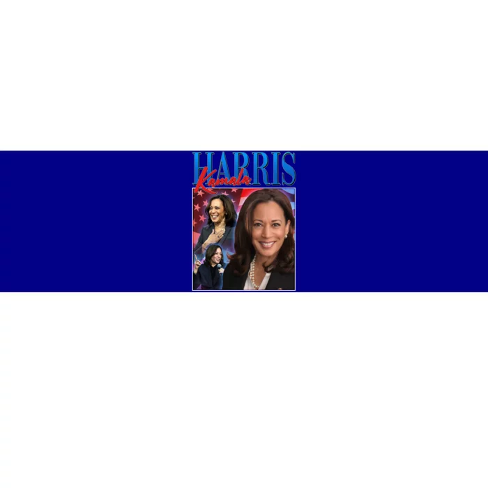 Kamala Harris 2024 Portrait Collage Bumper Sticker