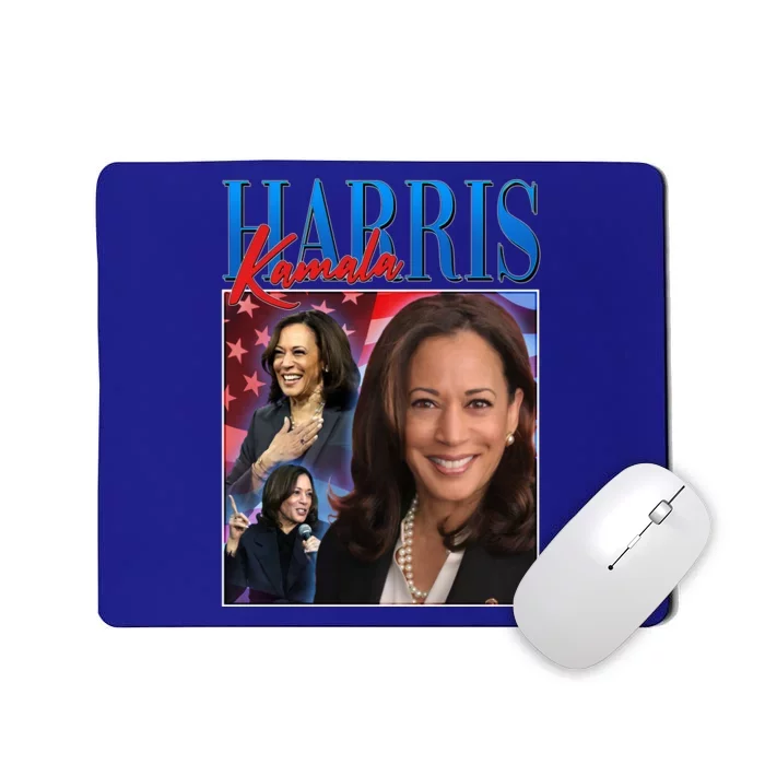 Kamala Harris 2024 Portrait Collage Mousepad