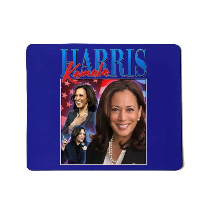 Kamala Harris 2024 Portrait Collage Mousepad