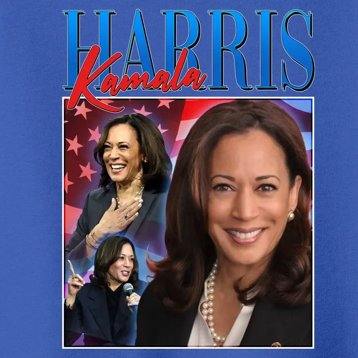 Kamala Harris 2024 Portrait Collage Toddler T-Shirt