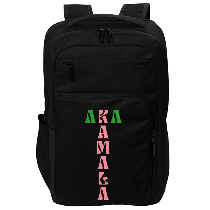 Kamala Harris 2024 Aka President Hbcu Howard Alpha Proud Impact Tech Backpack