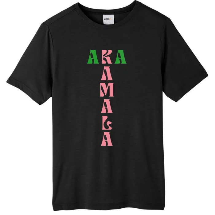 Kamala Harris 2024 Aka President Hbcu Howard Alpha Proud ChromaSoft Performance T-Shirt