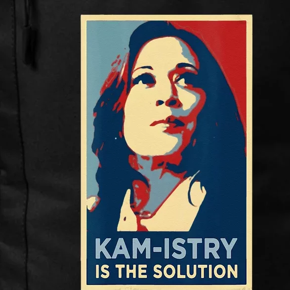 Kamala Harris 2024 Kamistry Is The Solution Cat Ladies Hope Daily Commute Backpack