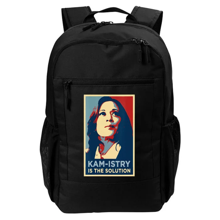 Kamala Harris 2024 Kamistry Is The Solution Cat Ladies Hope Daily Commute Backpack