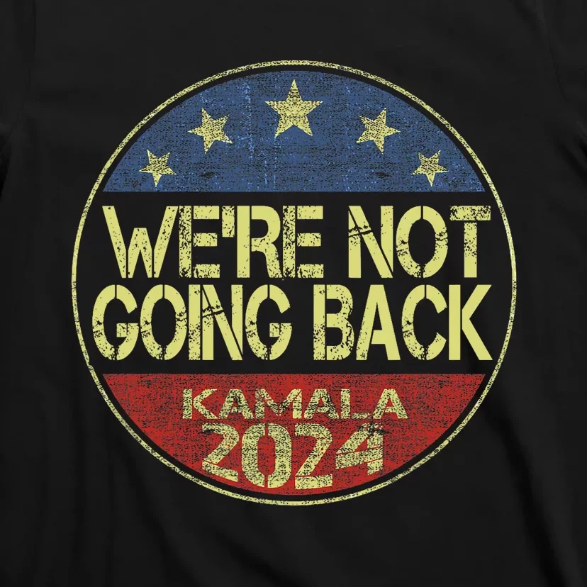 Kamala Harris 2024 For President Campaign T-Shirt