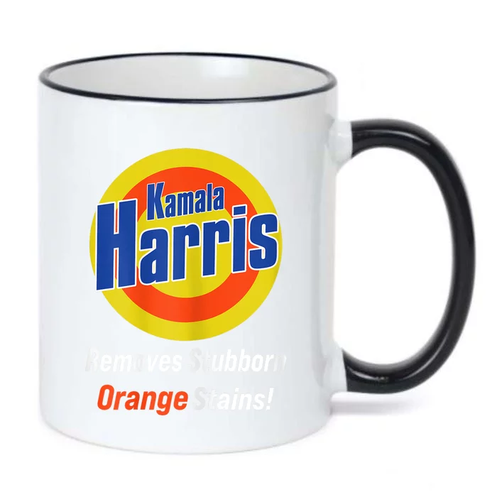 Kamala Harris 2024 Removes Stubborn Orange Stains Black Color Changing Mug