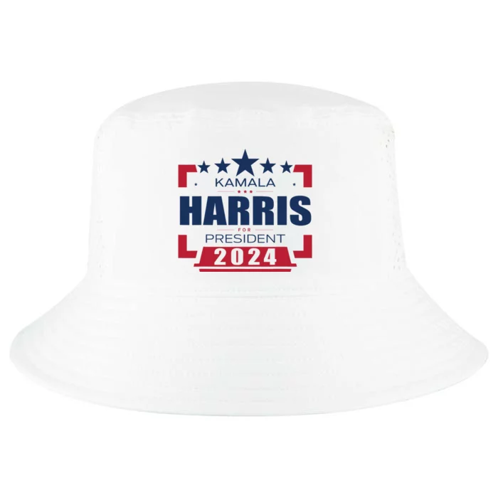 Kamala Harris 2024 For President Harris 2024 Cool Comfort Performance Bucket Hat