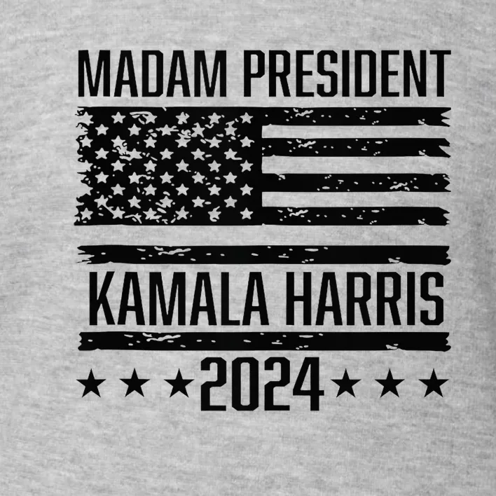 Kamala Harris 2024 Toddler Sweatshirt