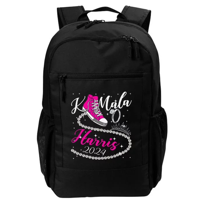 Kamala Harris 2024 Vote President Kamala Election Sneakers Daily Commute Backpack