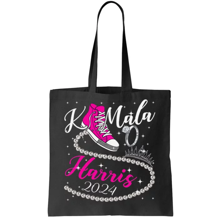 Kamala Harris 2024 Vote President Kamala Election Sneakers Tote Bag