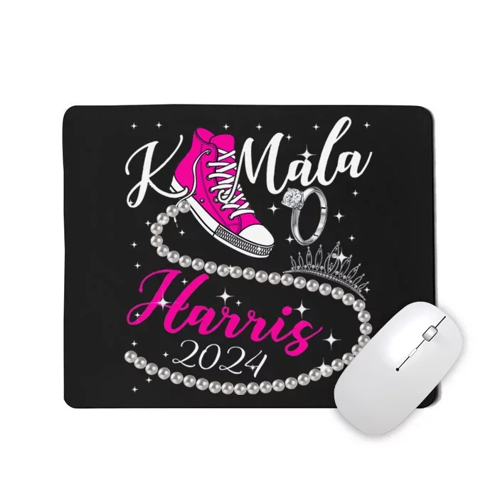 Kamala Harris 2024 Vote President Kamala Election Sneakers Mousepad