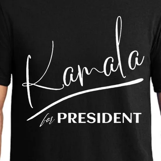 Kamala Harris 2024 Kamala Signature Pajama Set