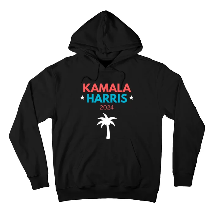 Kamala Harris 2024 Us Election Coconut Funny Meme Design Hoodie