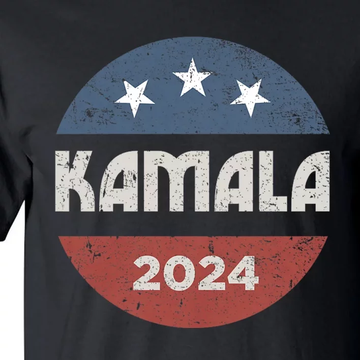 Kamala Harris 2024 For President Campaign Tall T-Shirt