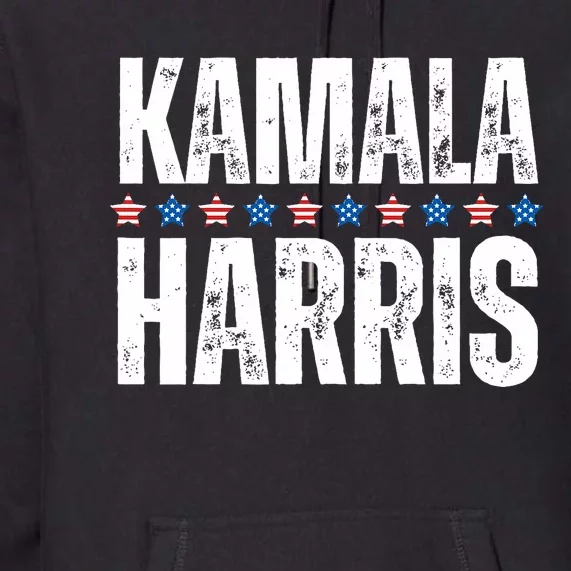 Kamala Harris 2024 Support Democrat Premium Hoodie