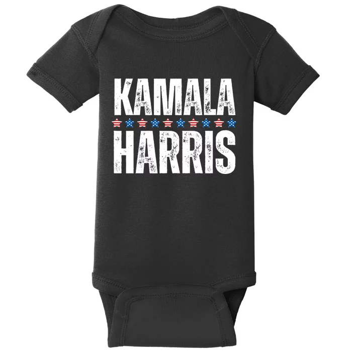 Kamala Harris 2024 Support Democrat Baby Bodysuit