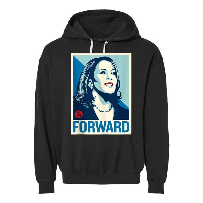 Shepard Fairey Kamala Harris Forward Garment-Dyed Fleece Hoodie