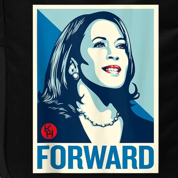 Shepard Fairey Kamala Harris Forward Impact Tech Backpack